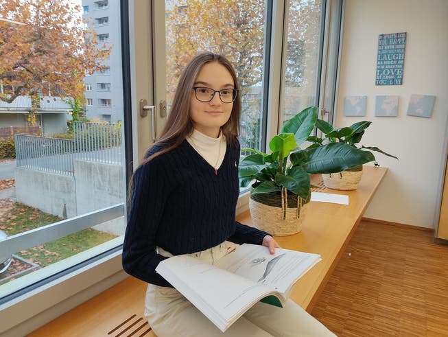 Ihr Lieblingsfach ist Mathematik: Vier Tage lang wird die 15-jährige Vanessa Shkenza an der Jugendsession in Bern über Nachhaltigkeit diskutieren.