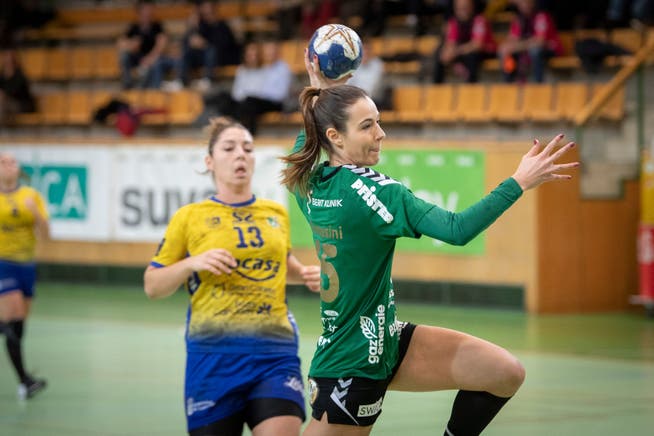 Fabienne Tomasini spielt seit 2018 für Brühl