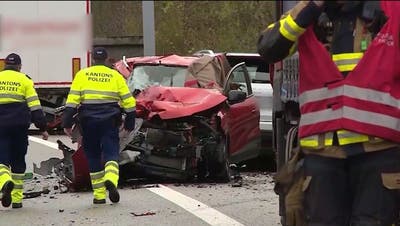 «Horror-Crash vor dem Bözbergtunnel»: Gericht geht von «suizidaler Absicht» aus – 6,5 Jahre Gefängnis und Landesverweis für Unfallverursacher