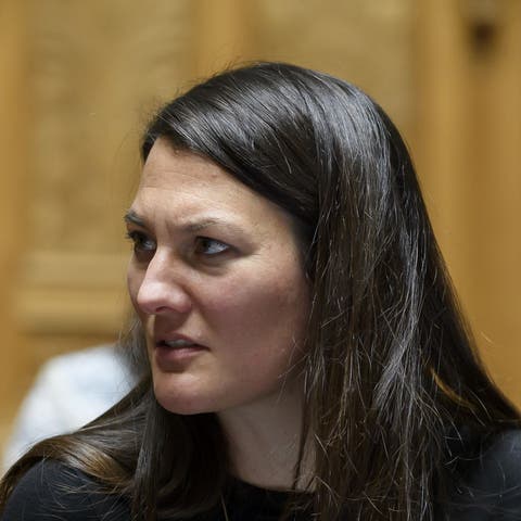 Tiana Angelina Moser wants to represent the canton of Zurich in the Council of States.