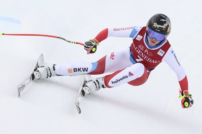Nach Lake Louise müsste Lara Gut in Quarantäne. Sie würde somit das Rennen in St. Moritz verpassen.