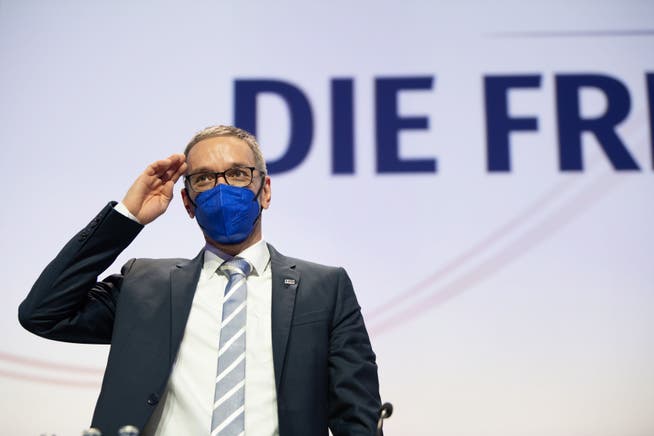 Setzt auf Entwurmungsmittel statt auf Impfpflicht: FPÖ-Chef Herbert Kickl.