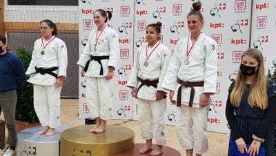 Drei Mal Edelmetall an der Schweizer Meisterschaft für den Judo-Kwai Oensingen