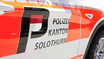 Die Polizei sucht Zeugen. (zvg / Kantonspolizei Solothurn)