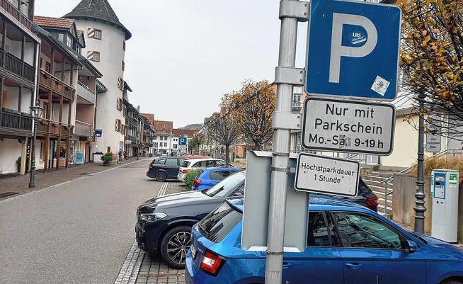 In Waldshut muss man nun noch besser darauf achten, wo man parkiert. 