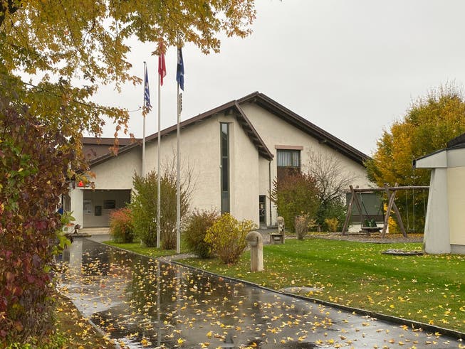 Im Gemeindehaus Rottenschwil arbeitet eine schlanke Verwaltung.