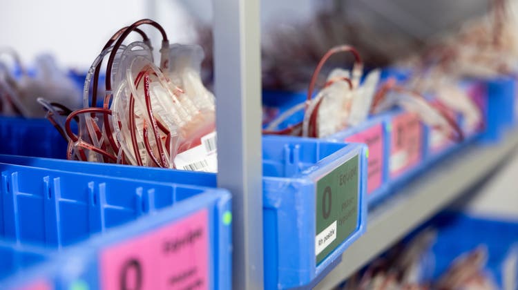 Warum Corona für das Blutspendezentrum kein Problem war und wie aus einer Blutspende drei Produkte entstehen
