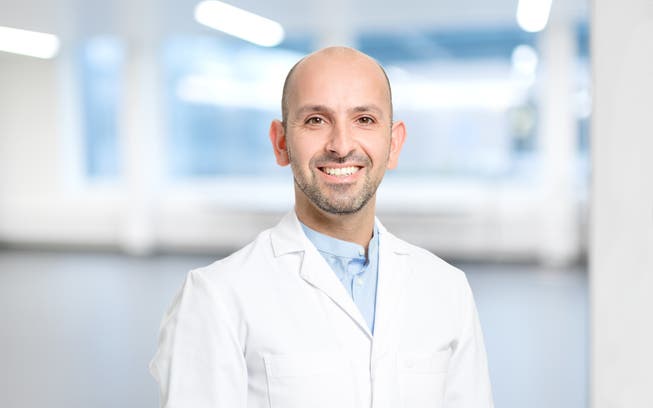 Neuer Kantonsarzt Dr. med. Omar Al-Khalil