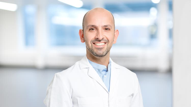 Dr. med. Omar Al-Khalil war seit Januar Kantonsarzt. (Bild: zvg/Pascal Gugler)
