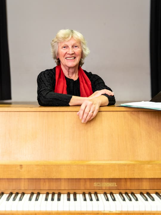 Die Oetwilerin Theresia Strobel hat den Chor für Singfreudige 2013 mitgegründet.