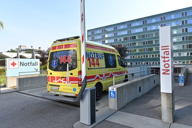 Drei Standorte für die Rettungsfahrzeuge betreiben die Solothurner Spitäler AG.