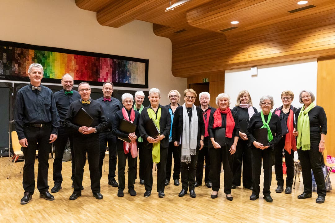 Der nächste Auftritt des Chors für Singfreudige wird am 1. Dezember am Seniorennachmittag in der katholischen Kirche Geroldswil sein.