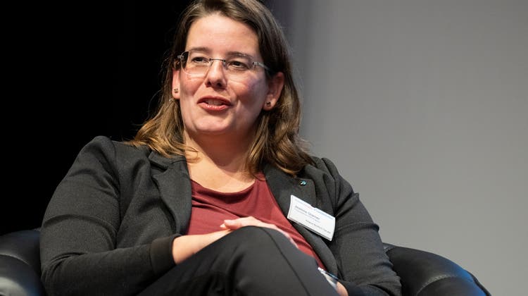 Jeanine Glarner, Präsidentin des HEV Aargau und Grossrätin FDP. (Alex Spichale / AGR)
