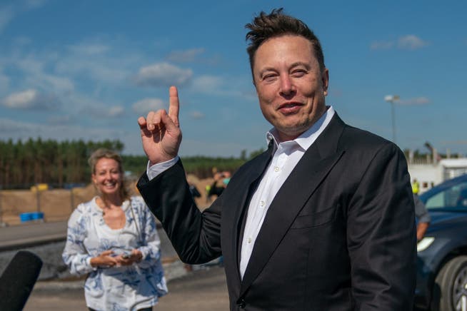 Elon Musk, der reichste Mann der Welt, will sich von 10 Prozent seiner Tesla-Aktien trennen.