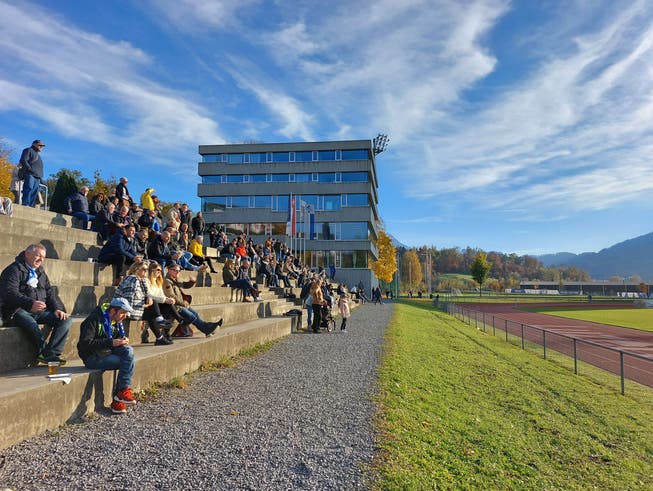 Der FC Wohlen spielt auf der Hubelmatt in Luzern. 