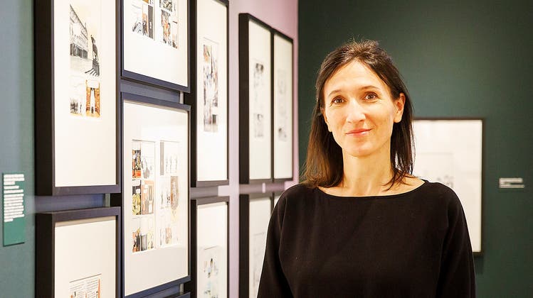 Catherine Meurisse (41) sagt, die Ausstellung in Basel erlaube ihr einen neuen Blick auf ihr Schaffen. (Zvg)