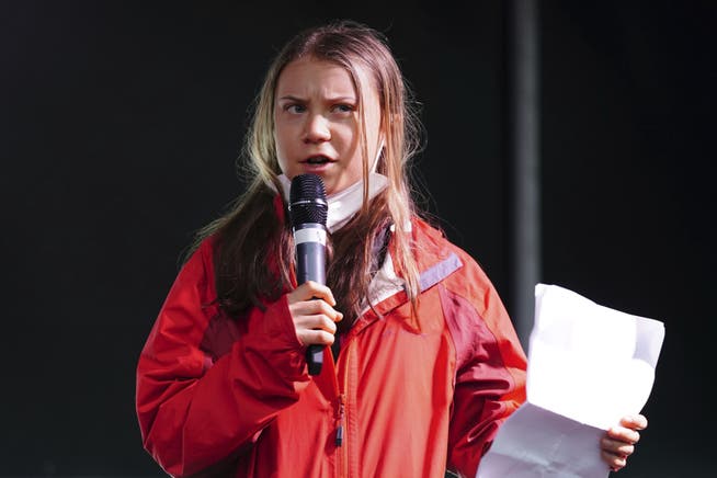 Greta Thunberg ist gar nicht zufrieden mit den Verhandlungen in Glasgow.