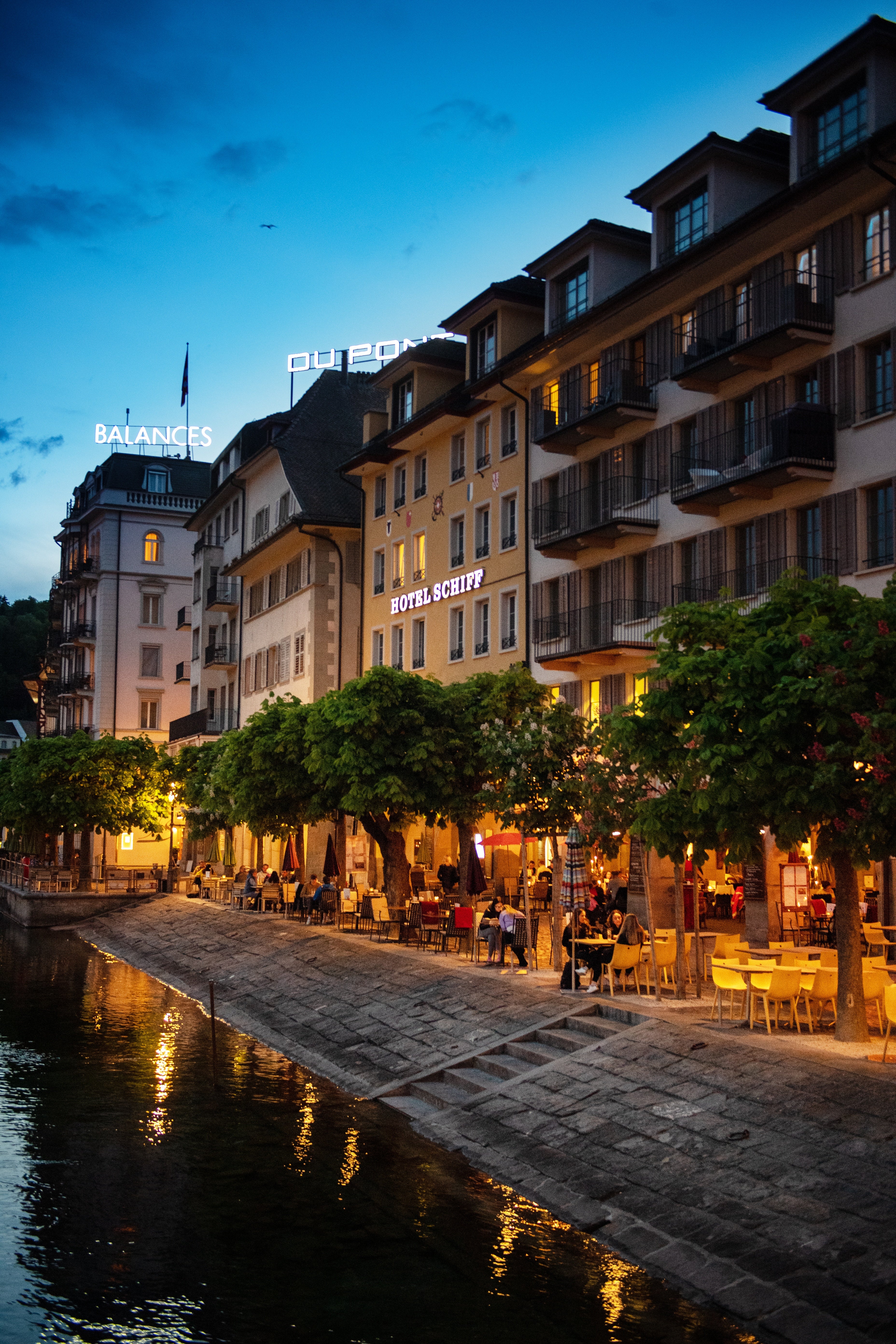 Der Luzerner Stadtrat Lehnt "mediterrane Nächte" Ab