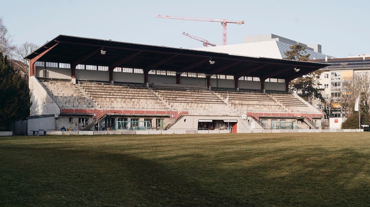 Der Landhof war das erste Stadion des FC Basels. Die Zum Greifen AG wollte auf dem Areal ein Quartierparking bauen. Dieses Vorhaben ist nun endgültig gescheitert. (Roland Schmid)