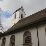65 Stimmberechtigte haben sich am Sonntagmorgen um 11 Uhr zur Kirchgemeindeversammlung in der Stadtkirche Brugg versammelt. (Claudia Meier (8. November 2021))