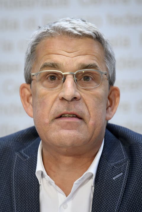 Christoph Berger, Präsident der Eidgenössischen Kommission für Impffragen. 