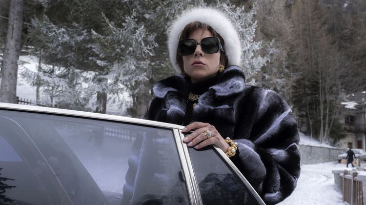 Bäm, here I am: Lady Gaga im Film House of Gucci. (Bild: Fabio Lovino/AP)