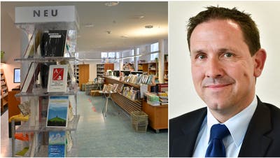 Stadtbibliothek Olten: Vorerst wohl keine neuen Bücher im Ständer der Neuerscheinungen. (Bruno Kissling/Archiv)