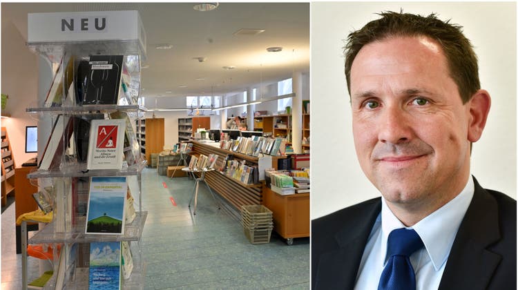 Stadtbibliothek Olten: Vorerst wohl keine neuen Bücher im Ständer der Neuerscheinungen. (Bruno Kissling/Archiv)