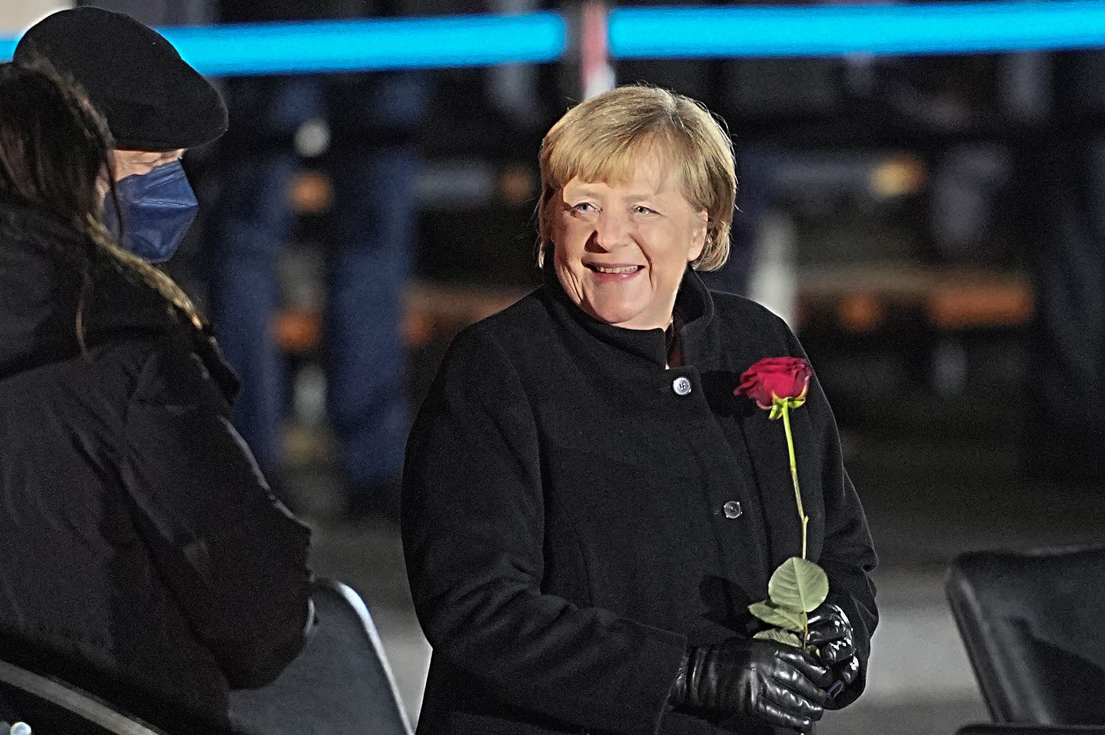 Angela Merkels Emotionaler Letzter Auftritt Als Kanzlerin