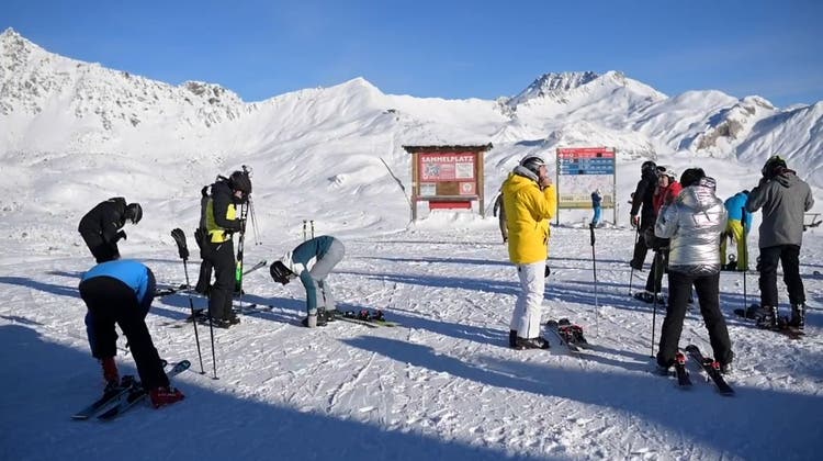 Samnaun startet als erstes Schweizer Skigebiet mit 2G-Regel – so funktionierts