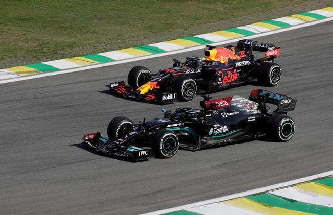 Sorgte letzte Saison für Schlagzeilen: der Titelkampf zwischen Max Verstappen und Lewis Hamilton.