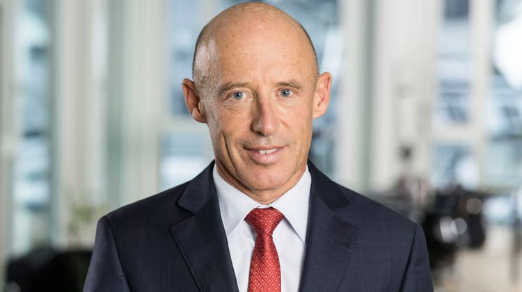 Patrik Gisel, war von 2015-2018 CEO (Keystone)