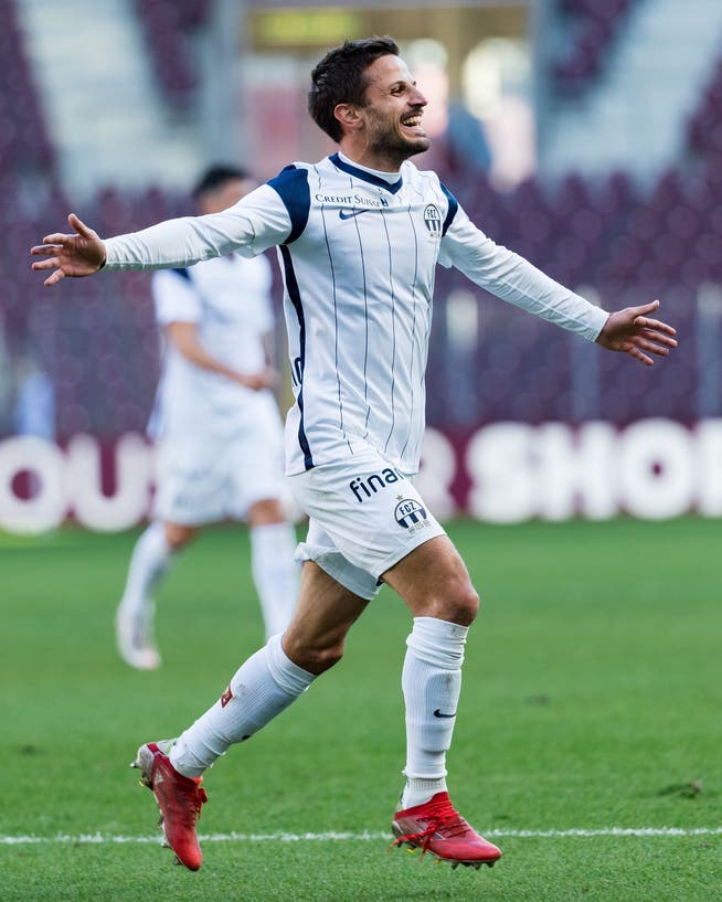 The hunger is far from satisfied: FCZ playmaker Marchesano.