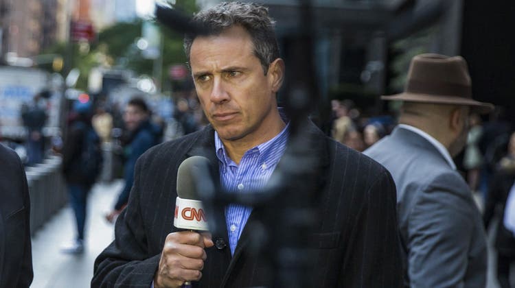 Von CNN entlassen: Chris Cuomo. (Kevin Hagen / AP)