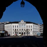 Das Obergericht in Solothurn. (Hanspeter Bärtschi)