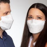 FFP2-Masken bieten gemäss deutschen Forschern einen deutlich besseren Schutz. (zvg)