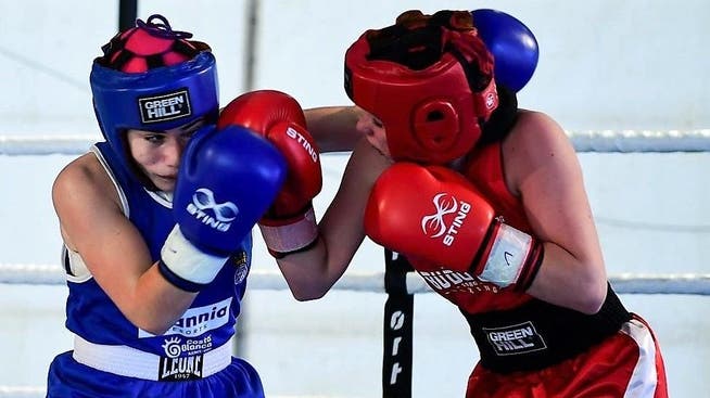 Boxeo: pelea de Widnauerin en España