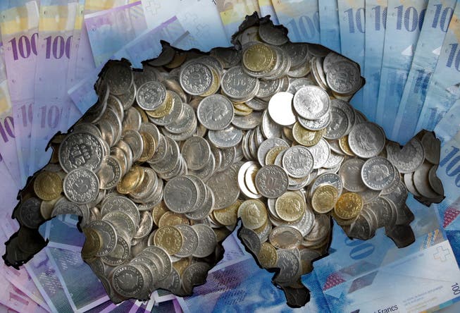 Kommt die Inflation doch noch in die Schweiz? In Deutschland stieg das Preisniveau zuletzt um 6 Prozent im Vorjahresvergleich