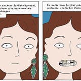 Schön unglücklich - die schwedische Comiczeichnerin Liv Strömquist seziert cool und amüsant den Schönheitskult