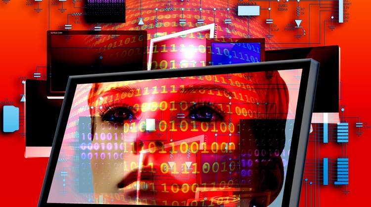 Neues Recht für neue Technik: Expertinnen und Experten befassen sich mit der Frage, wie künstliche Intelligenz reguliert werden soll. (Visualisierung: Pixabay)