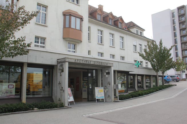 Auch in der Apotheke Süssbach in Brugg können sich die Leute auf das Coronavirus testen lassen.