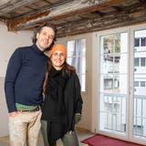 Roland Reisewitz und Maja Loncarevic hauchen dem Altstadthaus neues Leben ein. (Valentin Hehli (3. Dezember 2021))