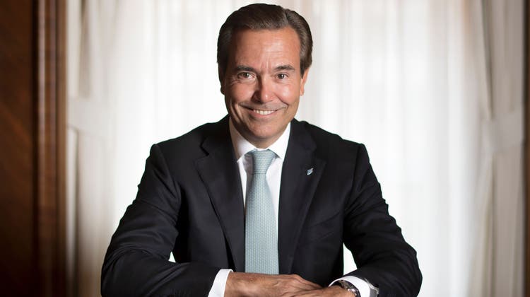Schon fast wieder vergessen: António Horta-Osório, Kurzzeit-Präsident bei der Credit Suisse. (Christoph Ruckstuhl / NZZ)