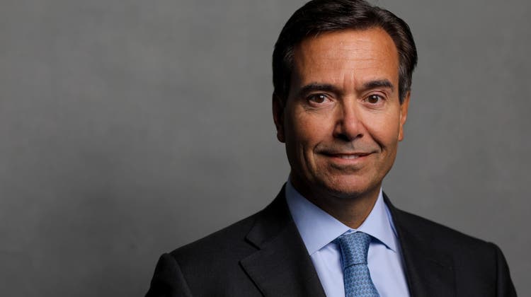 «Führung durch Vorbild» ist sein Prinzip: Antonio Horta-Osorio, Präsident der Credit Suisse. (Christoph Ruckstuhl / NZZ)