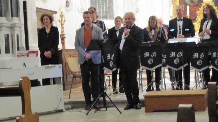 Erfolgreiches Konzert der Musikgesellschaft Oberdorf