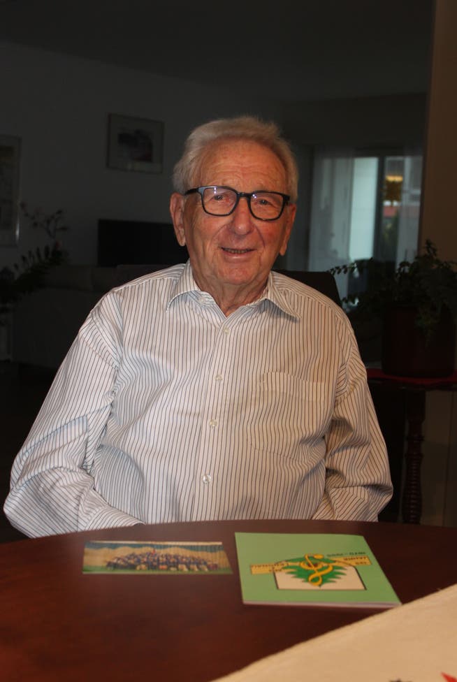 Toni Rihs feierte seinen 90. Geburtstag.