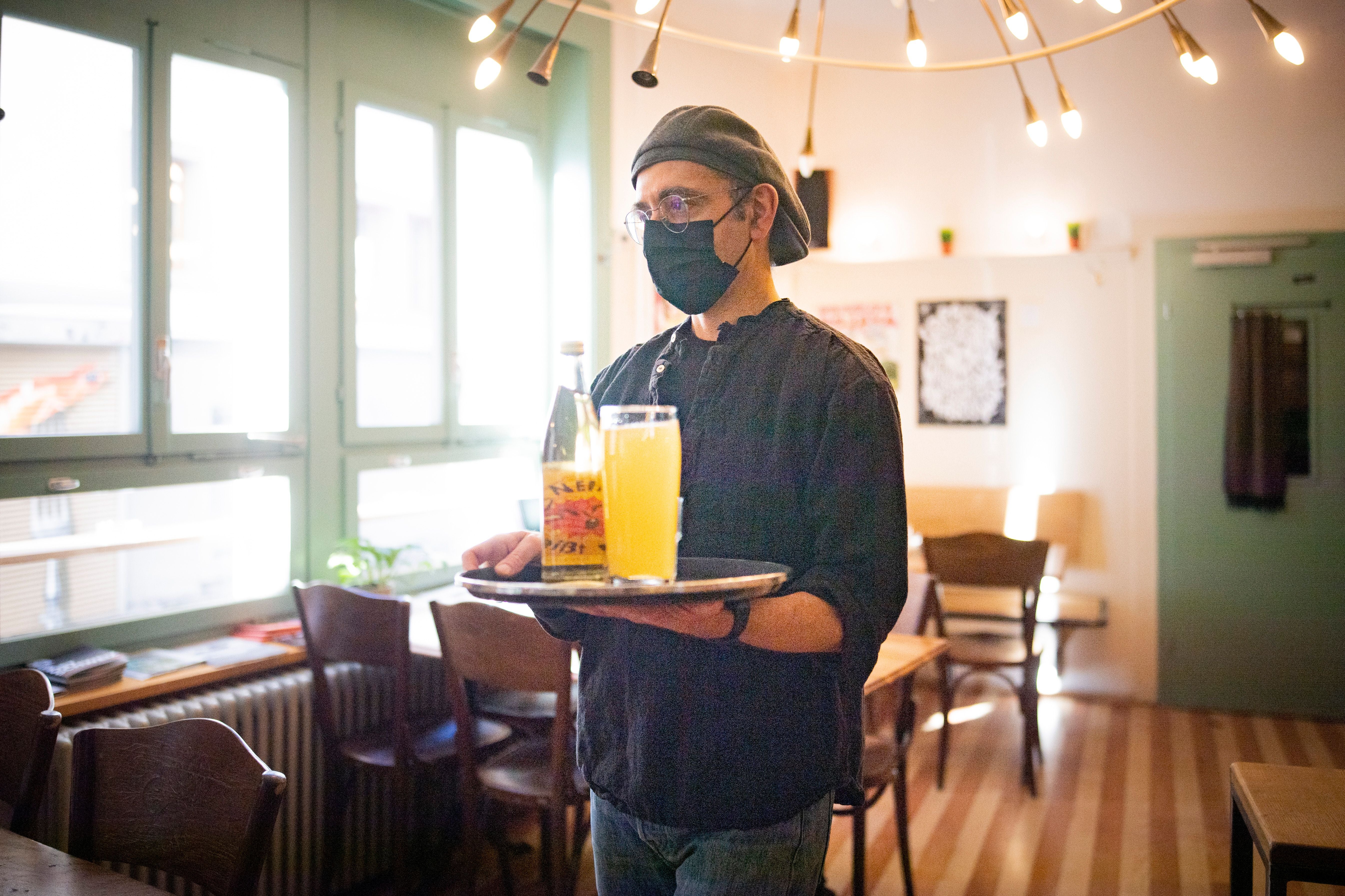 Zu Tisch: Vegan im Restaurant Schwarzer Engel in St.Gallen