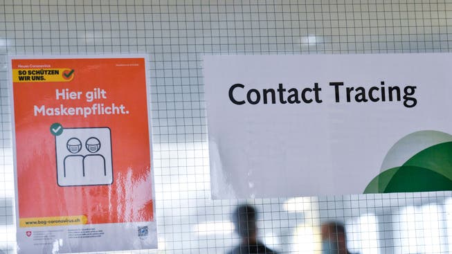 Um das Contact-Tracing haben sich schweizweit Tausende von Personen gekümmert.
