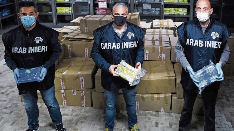 In Bern fährt der Mafia-Kassier im Mini vor - wie die 'Ndrangheta in der Bundesstadt Geld eintreibt
