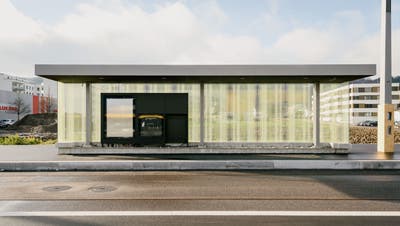 Ab Ende Jahr wird das Einrichtungshaus Ikea Spreitenbach noch vier Stationen mit der Limmattalbahn und fünf Minuten Fahrzeit von der Dietiker Station Oetwilerstrasse entfernt sein. (Valentin Hehli)